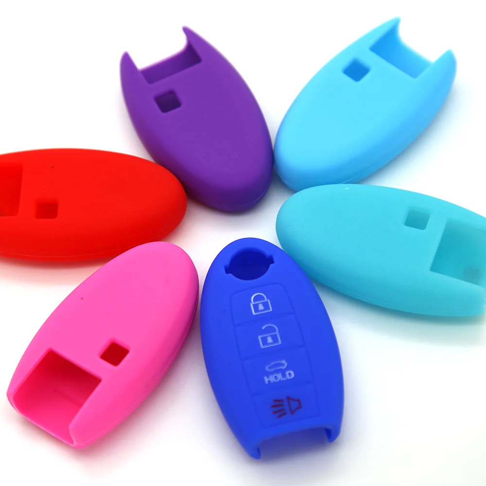 Заводская дешевая цена, чехлы для автомобильных ключей, силиконовый чехол для автомобильного ключа с дистанционным управлением, Шэньчжэнь, поп-пакет, OEM, Защитите ваш Автомобильный ключ