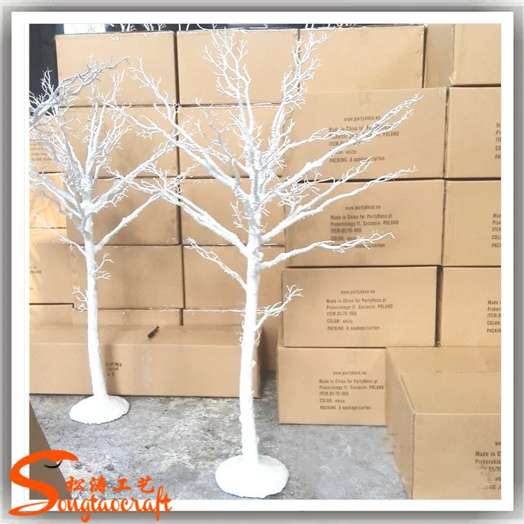 New Design Fiberglass Material Artificial Dry Branch Tree No Leave