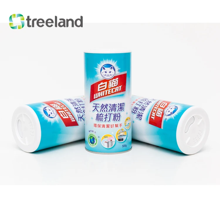 Supply Cardboard Paper Tube Salt and  Powder Packaging with Shaker Top