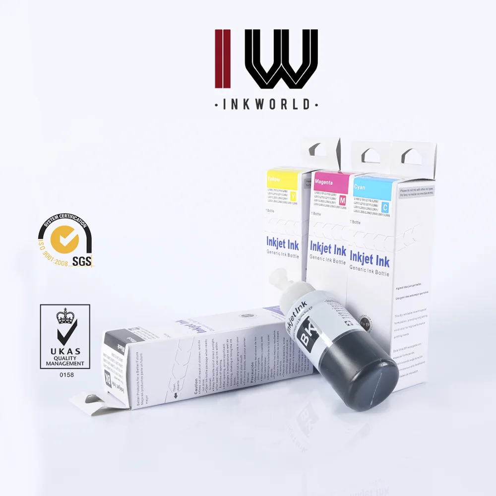 Wholesale Printing inkjet dye ink for Epson wide format inkjet printer