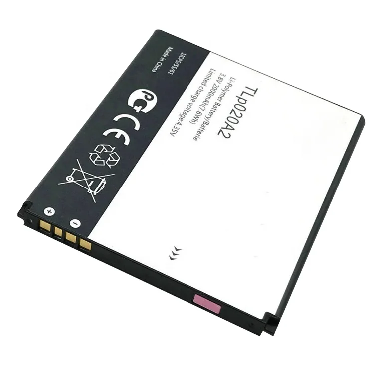 Wholesale 2000mAh TLp020A2 Original Lithium Mobile Phone Battery for Alcatel One Touch Pop Star LTE A845L/POP S3 OT5050 5050X