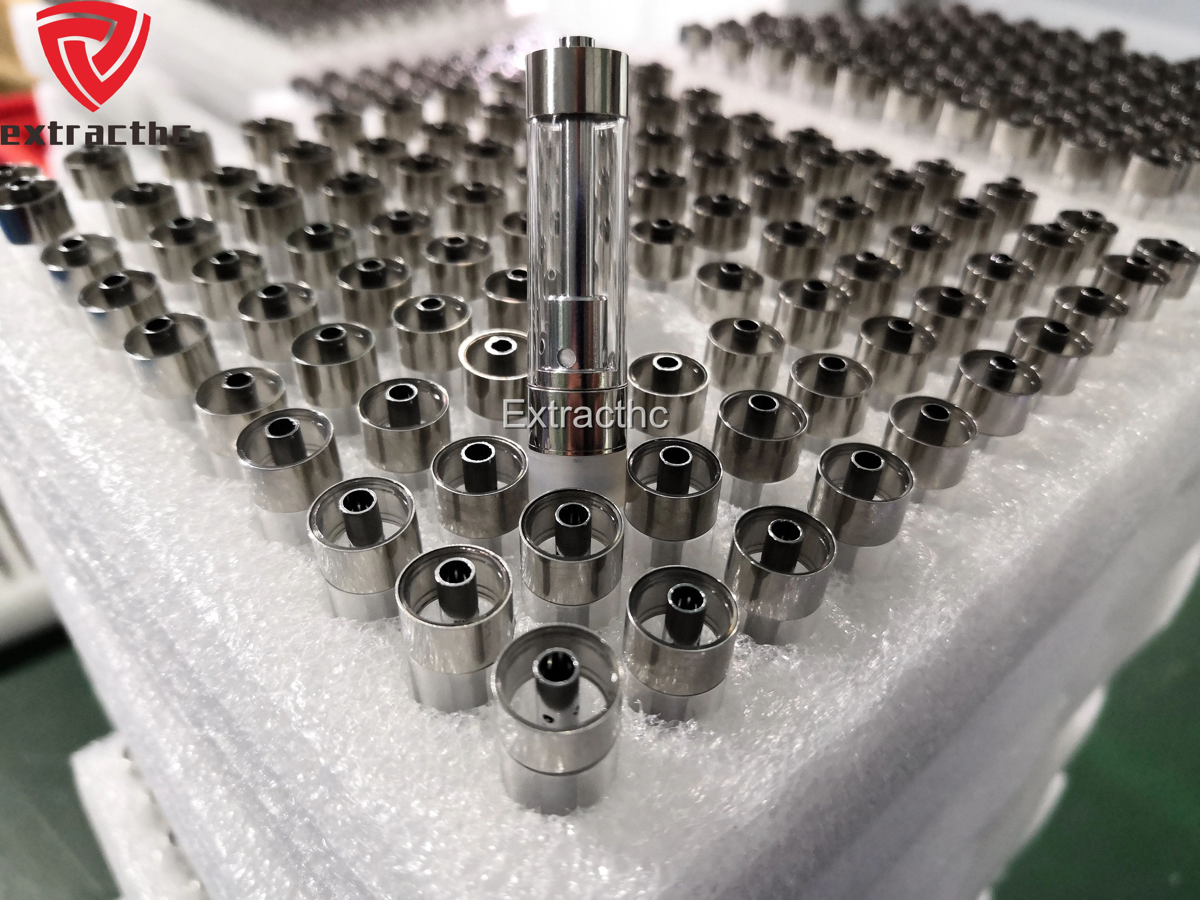 
Wholesale E cigarette thick oil vape pen/cartridge Ceramic G5 CBD Oil Cartridge 510 thread 0.5ml Glass Vape Cartridges 