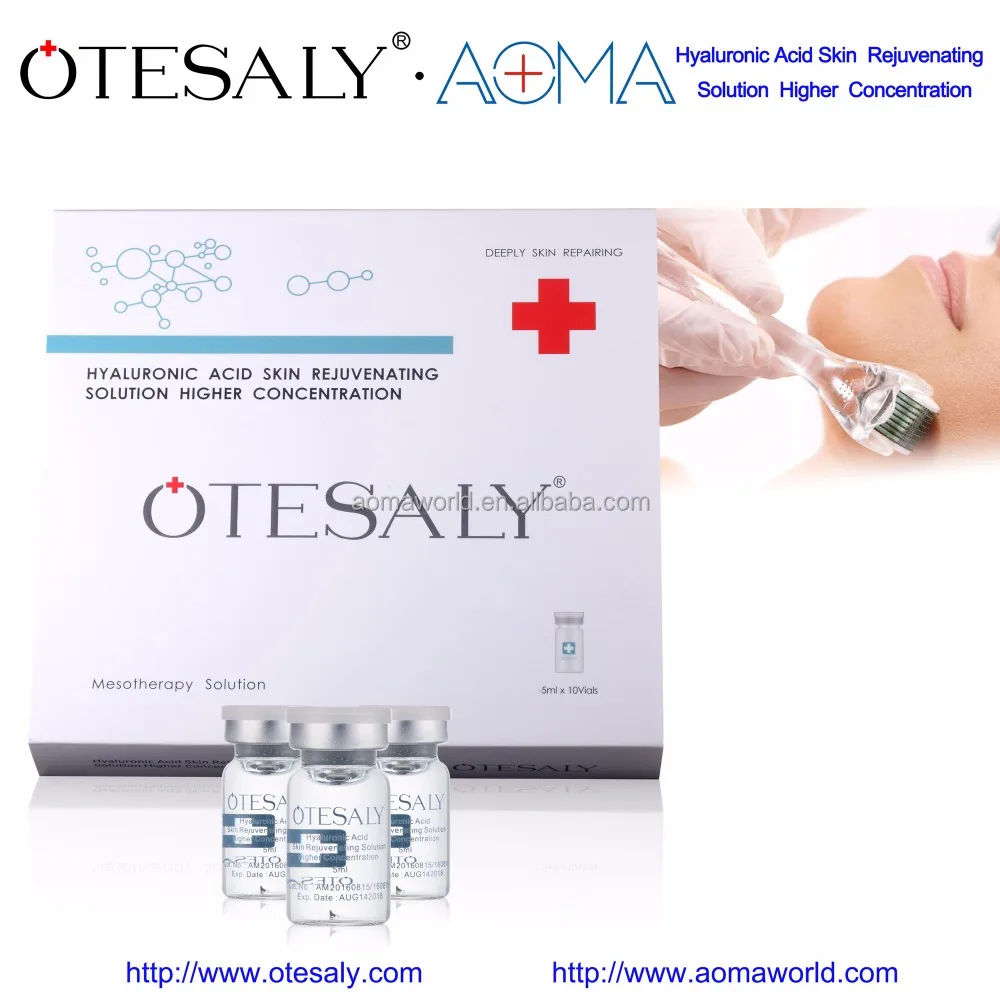 
OTESALY Meso solution Skin Care Product , Non Cross Linked HA Serum 