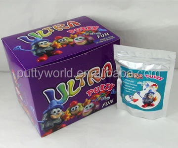 Cute and changeable monster made of silicone bouncing putty toys for kids