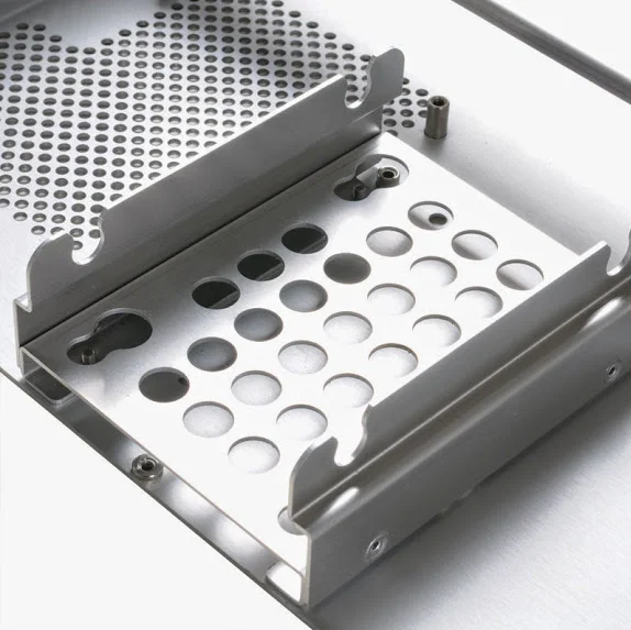 OEM ODM Customized Sheet Metal Hardware Thin Mini itx Aluminum Case