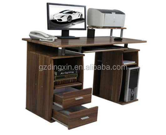 antique wood office desk furniture with FSC certificate