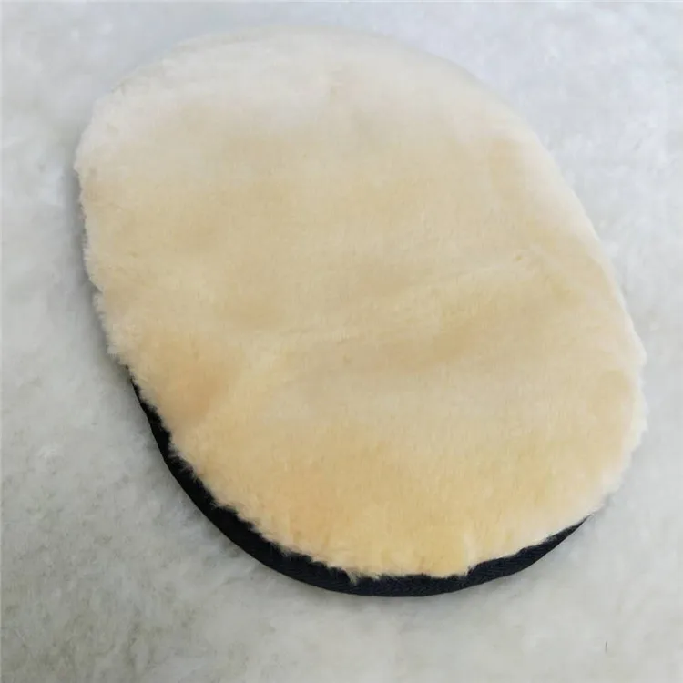 Cheap Car/Mobile sheep wool Wash/Cleaning Mitt/Mitten/Glove