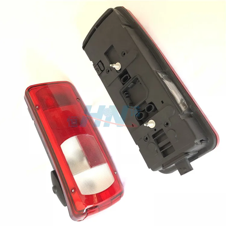 Durable truck spare parts bulb tail light for daf combination truck lamps 1875578 1875577