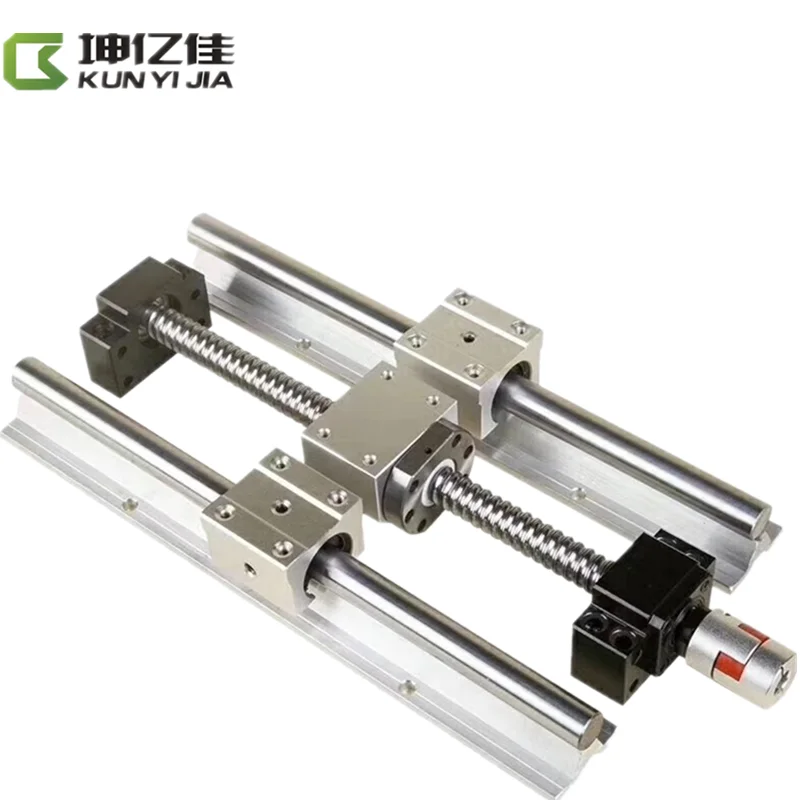 
Ball screw SFU1605 length 300mm Whole Set lead screw for CNC machine 