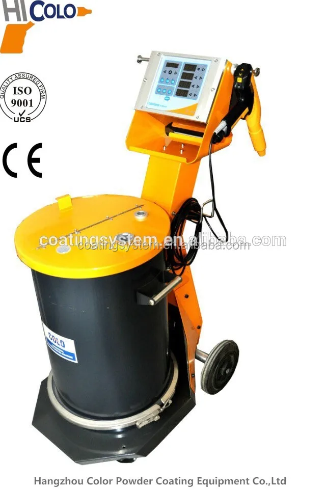 Окрасочного робота электростатическая порошковая окраска машины