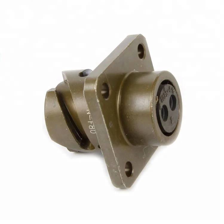 KDB02E 10SL-4PN-F80 анти-байонетное соединение военный круглый соединитель