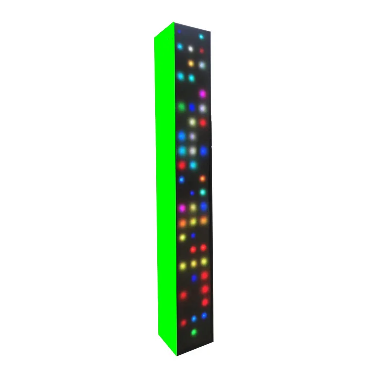 OEM New Colorful Led Light 30w wireless party speaker Subwoofer Music Tower Speaker with Remote Control