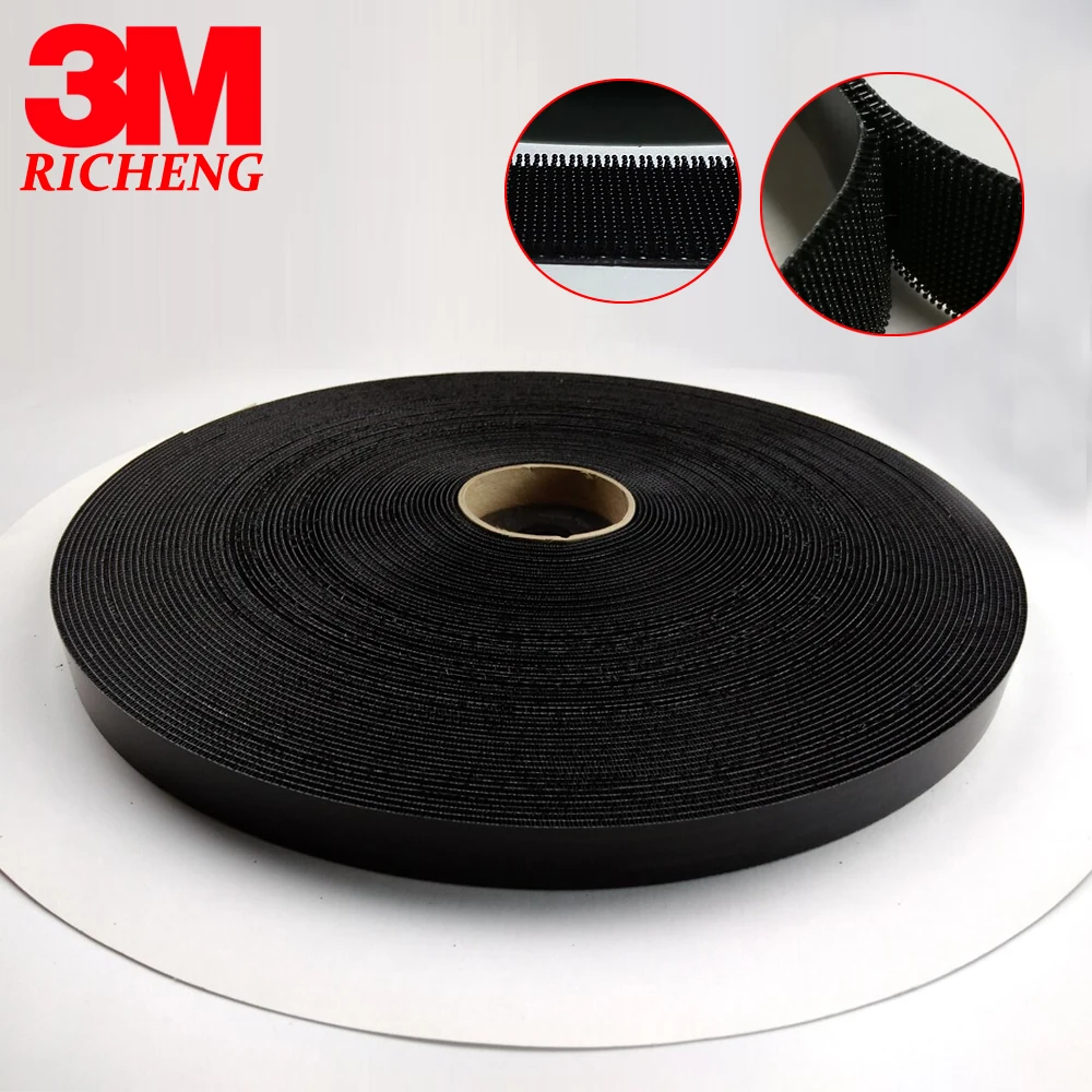 reclosable fastener roll 3M High Quality Dual Lock SJ3441 without adhesive tape