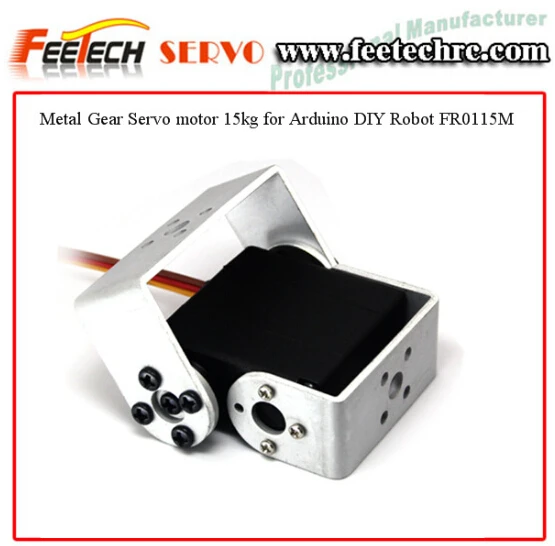 Metal Gear цифровой RC Hobby Servo для Arduino DIY робота FEETECH FR0115M