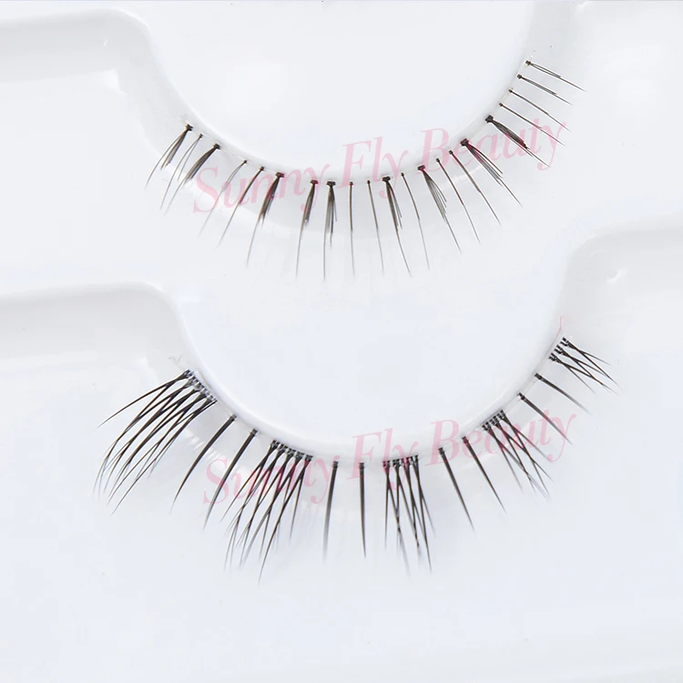 Удивительные уникальные лучшие и простые Многоразовые Накладные нижние ресницы