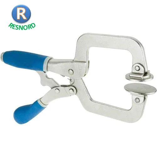 
Clamping Different Shapes Metal Wide Opening Wood Clamp 