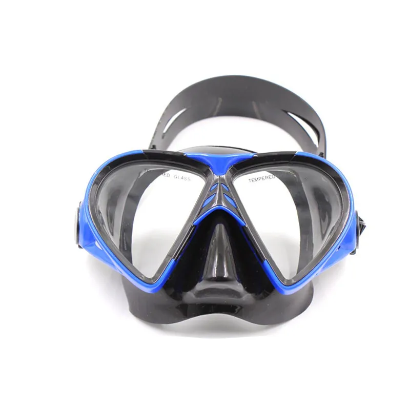 Dive Mask for Scuba Diving Snorkeling Swimming Goggles Mask tempered glass