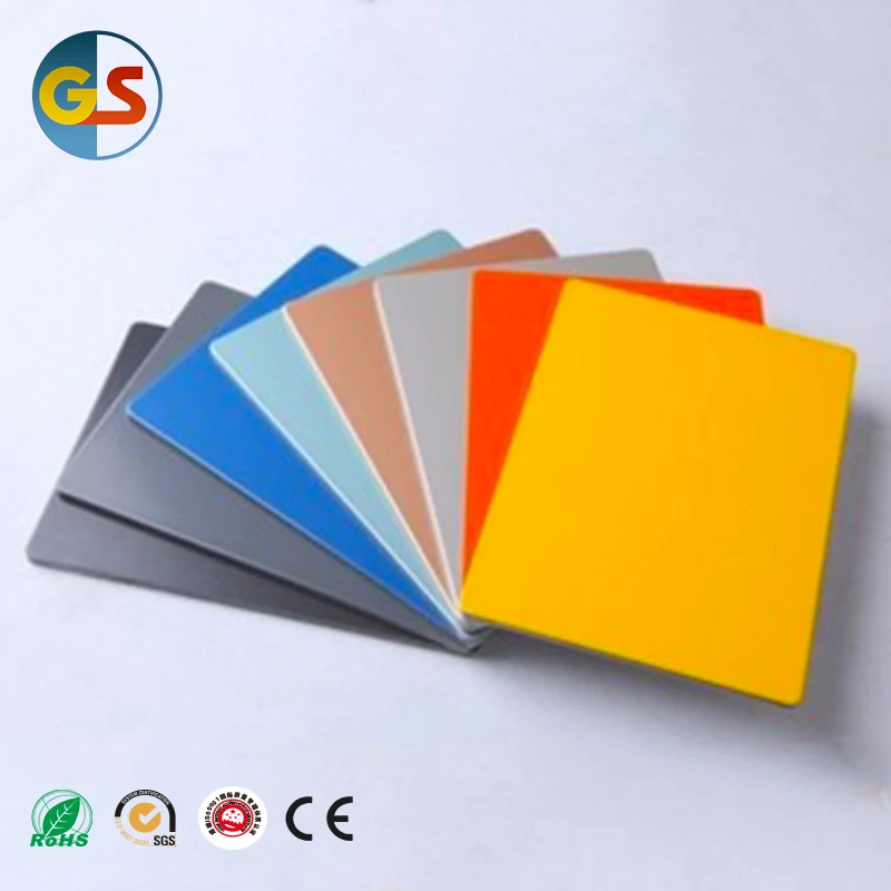 high quality acp design cladding sheet  in Aluminum Composite Panels