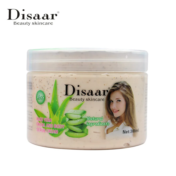 
DISAAR300ml cucumber sanding cream deep cleaning acne and gently hydrating cleansing cream 
