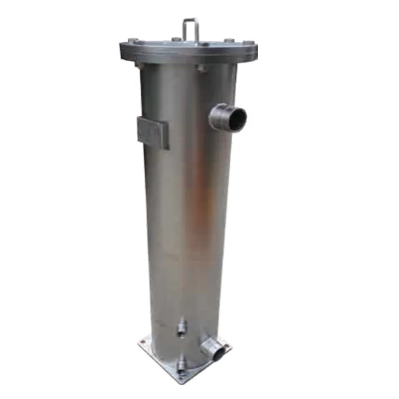 
stainless steel sanitary filter housing 