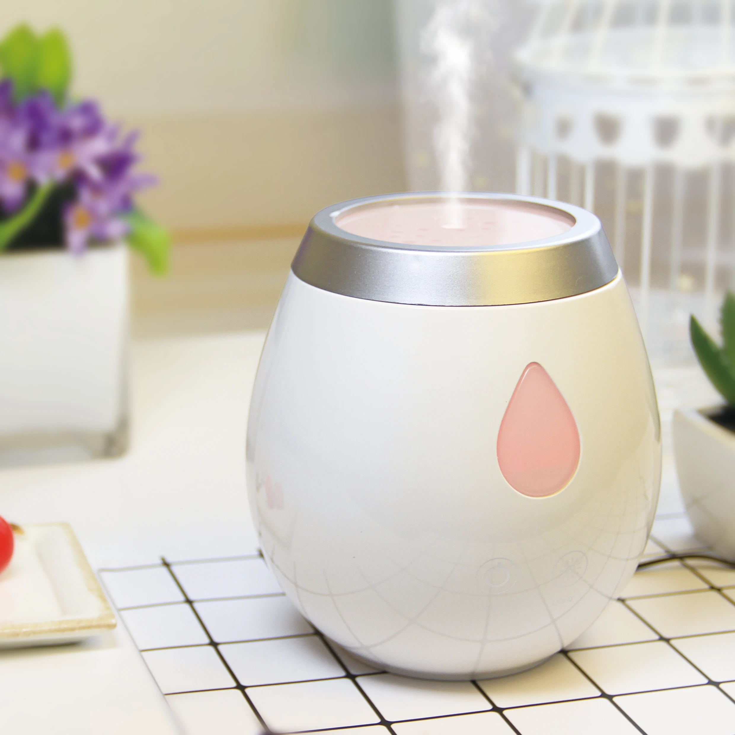 Spa USB Ultrasonic Humidifier Aroma Diffuser Machine