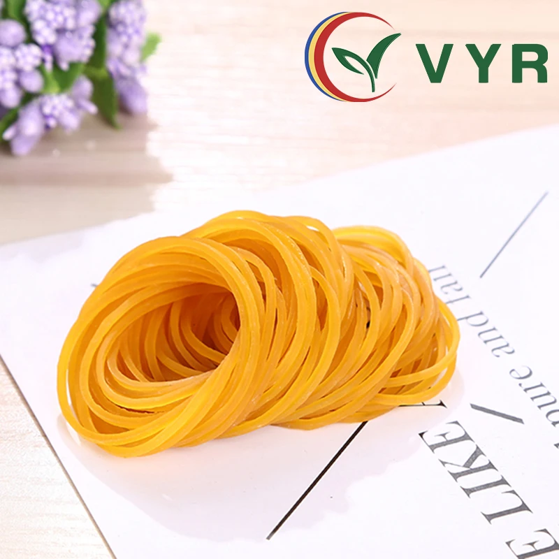High quality durable small colored rubber band for money and any purposes 1.5 Inches in Diameter