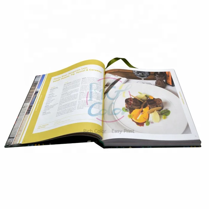 Глянцевая художественная бумага насыщенного цвета, зарубежная дешевая нить, сшитая в корпусе, твердая обложка, печать книг