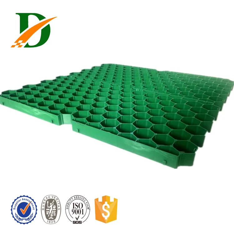 Plastic grass lawn grid grass grid