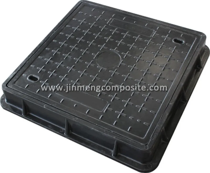 square manhole covers round plastic inspection chamber with low price