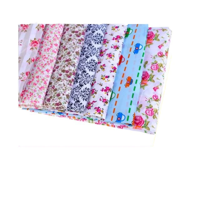 pongee fabric lining printed