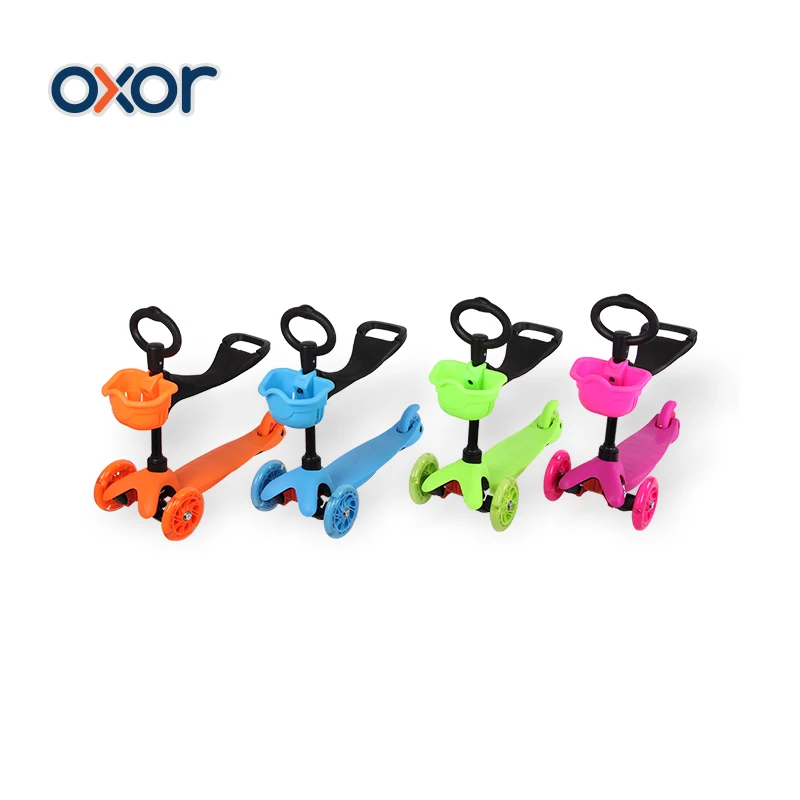 2019, Классическая модель 3 в 1, 3-х колесный, Лидер продаж, складной детский самокат