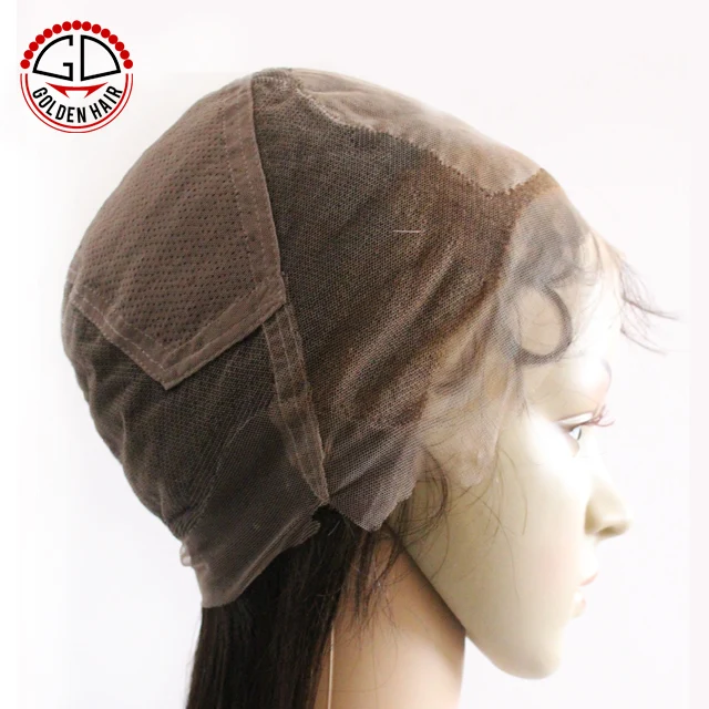 100% High Quality Full Lace Wigs for Black Women With Baby Hair