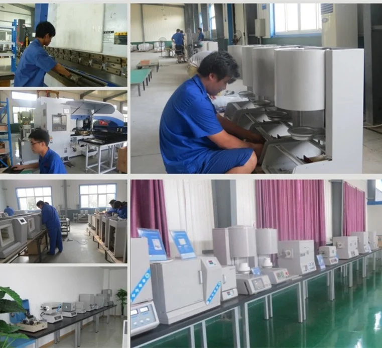 Factory Wholesale Price  Laboratory Programmable Muffle Furnace