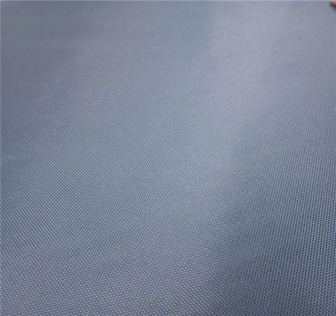 China Wholesale High tear strength resistant PU clear coated 420D 100% nylon oxford Downproof  Waterproof Windproof fabrics