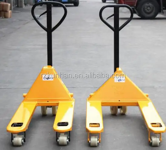 2 Tons Warehouse Industrial Forklift Lift Truck Hydraulic Pallet Truck