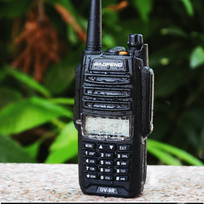 Waterproof Two Way Radio UV-9R PLUS 10W Walkie Talkie