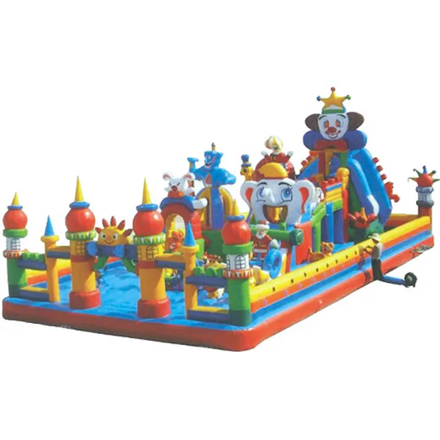 
 2012 ПВХ, лидер продаж, Надувная Детская игровая площадка  