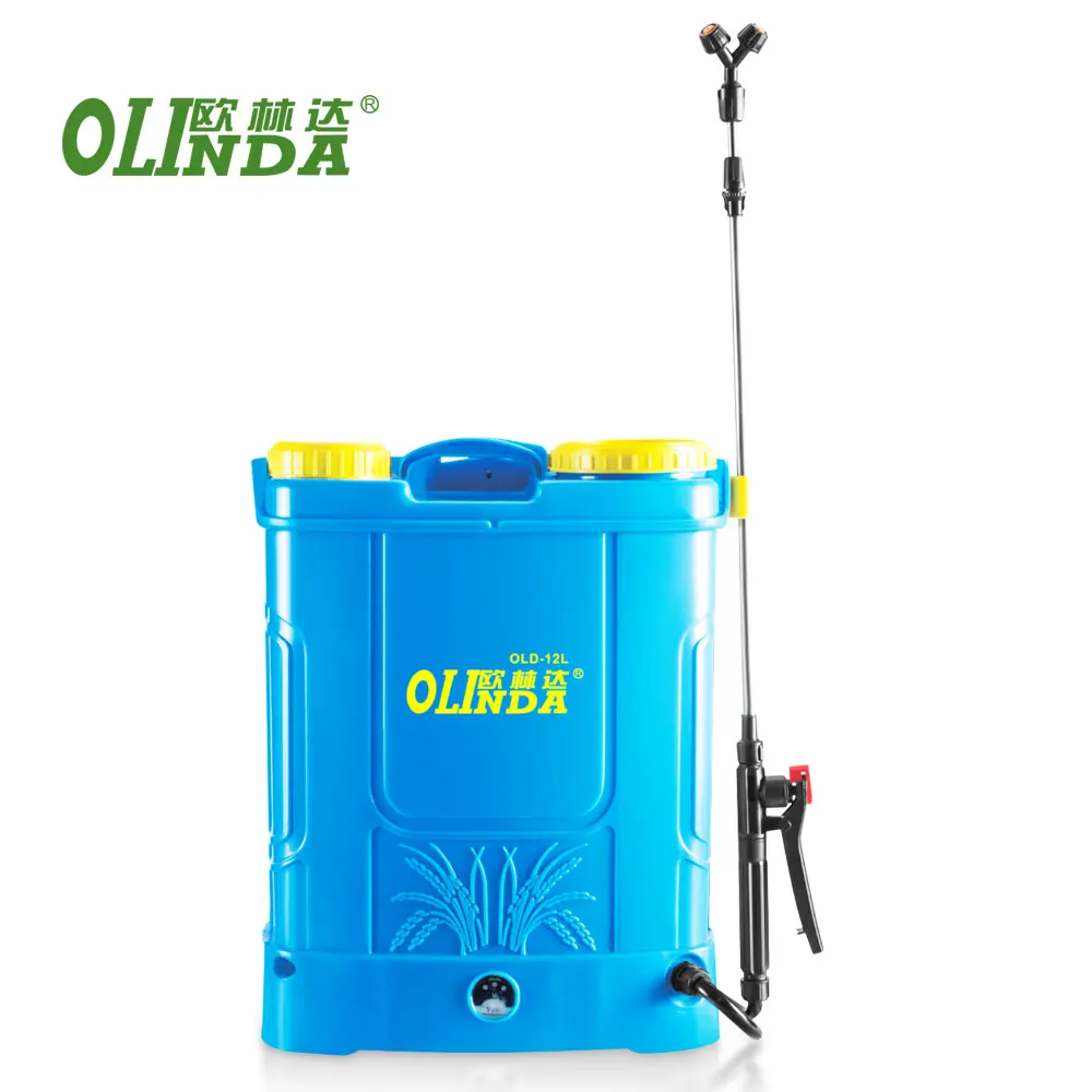 Wholesale factory price 12L 16L 18L electric agriculture battery sprayer pump for fruit tree