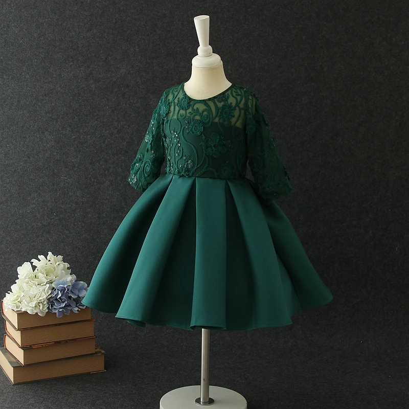 2023 2018 High Quality children kids Cotton Frock Designs for baby girl dresses