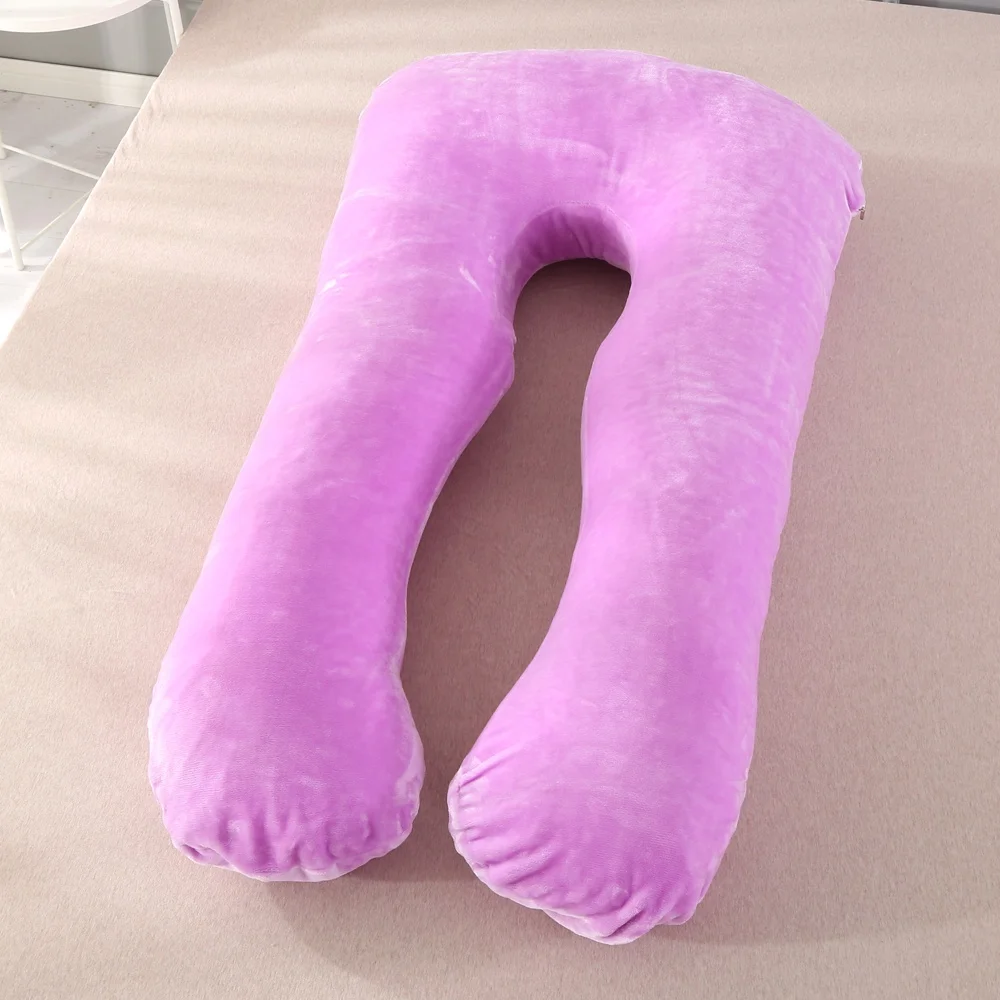 pregnancy pillow U shape pregnancy full body pillow nursing cushion growing tummy support pregnancy body maternity pillow