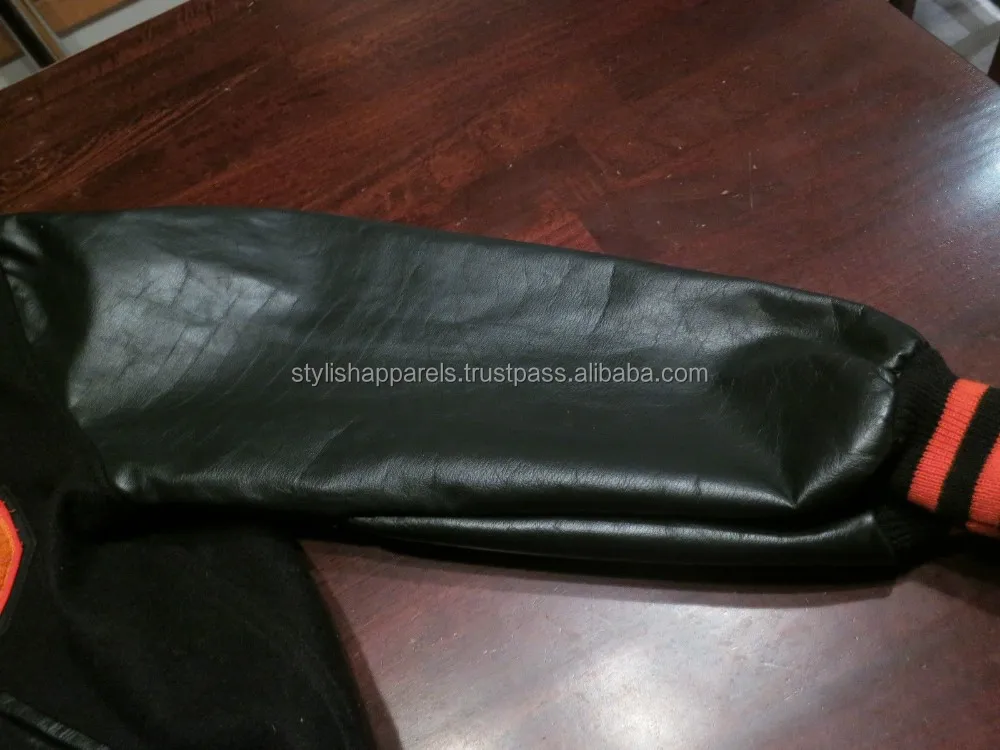 
Custom Varsity Jacket / Available in Wool Varsity Jackets, Satin Varsity Jacket with Leather Sleeves and Hoodies 