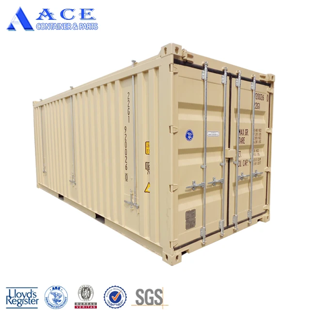 Hard Top Steel Cover 20ft Open Top Shipping Container