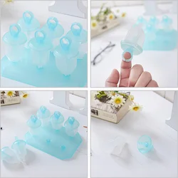 OEM форма для мороженого размера цвета/под заказ с крышкой цветные палочки для мороженого