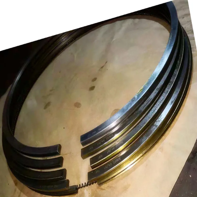 
Main engine MAK 6M 601C Marine spare parts Piston ring sets 