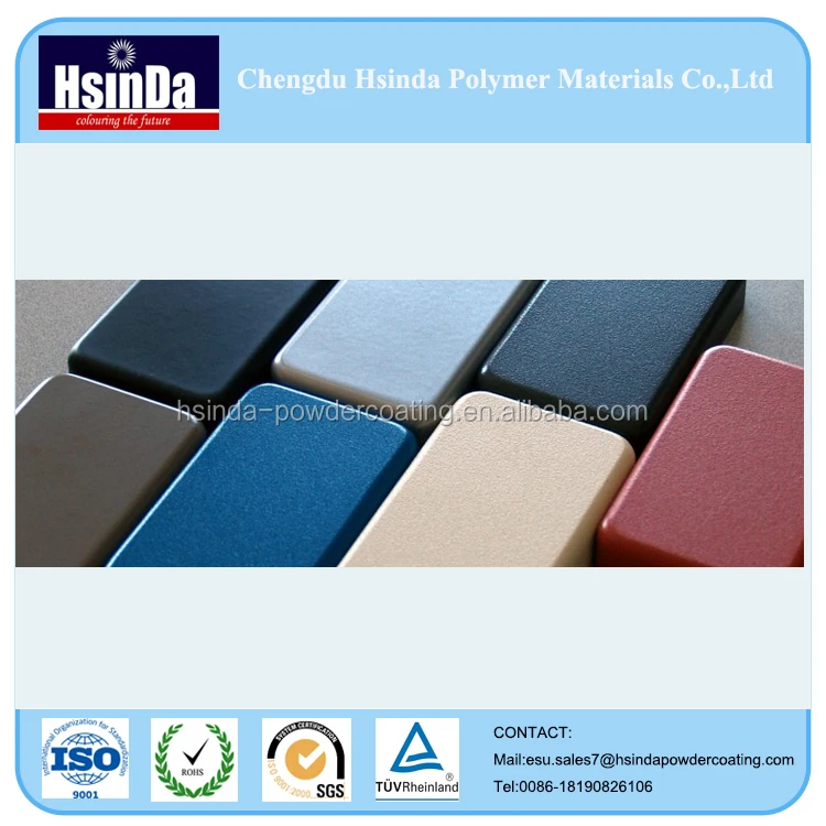 Smooth plane MDF semi gloss powder spraying