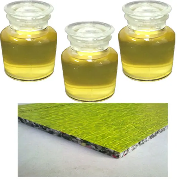 Easy operation non-toxic polyurethane solvent liquid pu resin