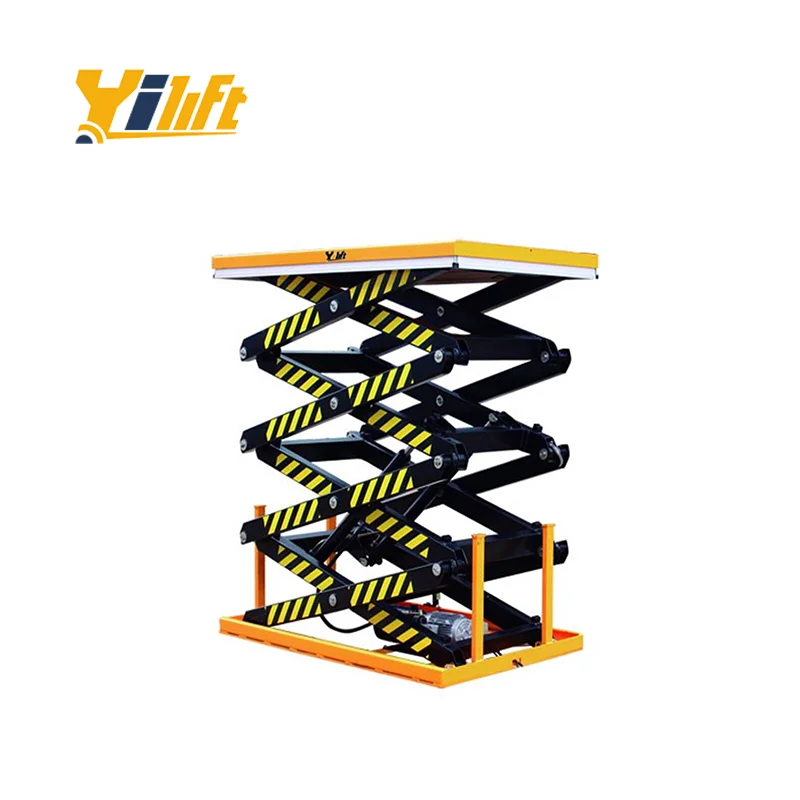 Hot Sale Four Scissor Electric Hydraulic Lift Massage Table Mechanism