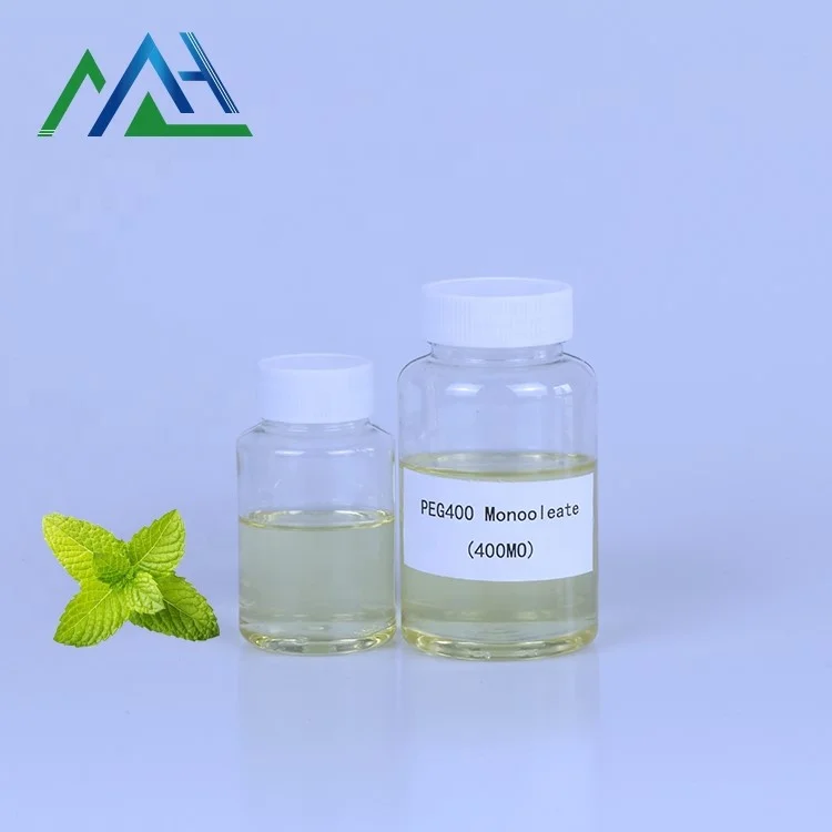 
Surfactant CAS No. 9004-96-0 Polyethylene glycol 400 monooleate acid ester PEG400 Monooleate 