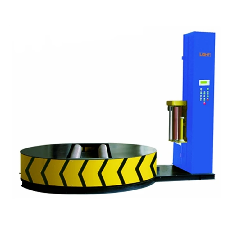 Горячая Распродажа, автоматическая машина для упаковки пленки поддонов