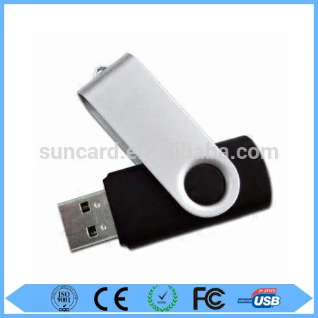 Низкая цена акции 4 ГБ твистер usb-палки в деревянные